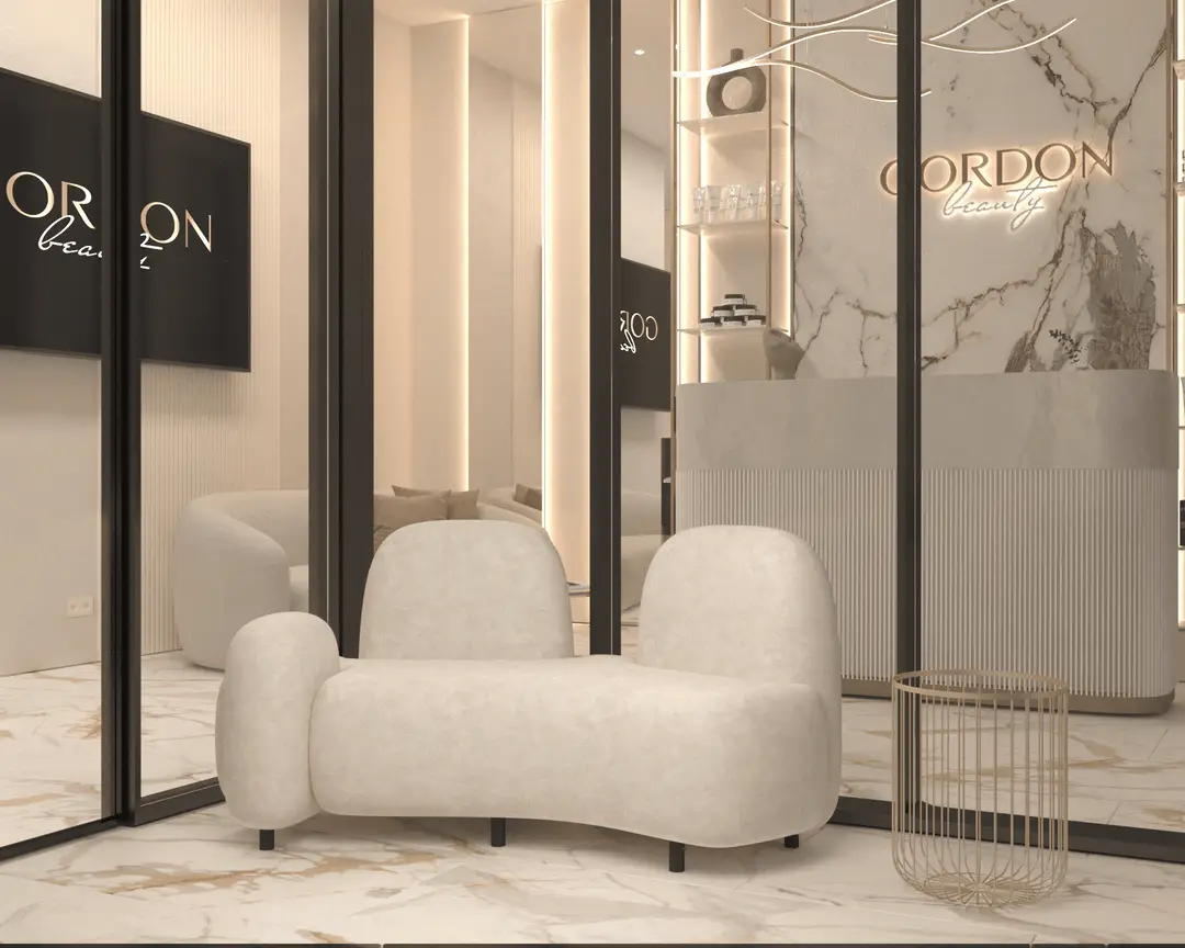 Интерьер Gordon Beauty Studio