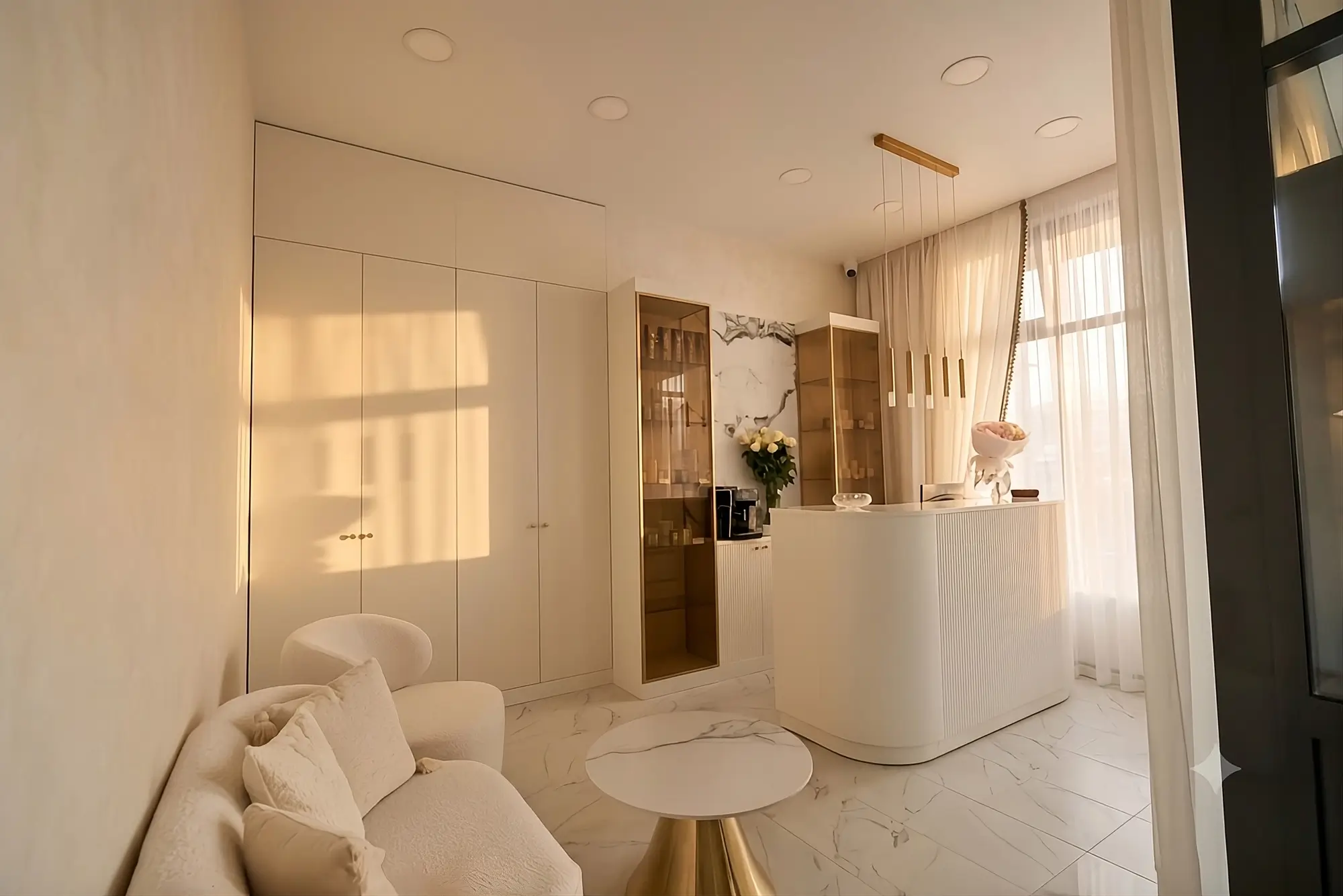 Интерьер Gordon Beauty Studio